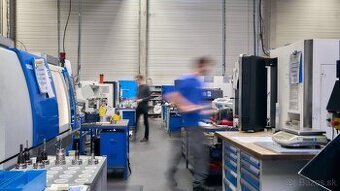 🇩🇪 Operátor CNC bez jazyka v Nemecku 29.- EUR 🇩🇪