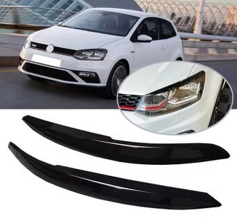 MRAČÍTKA PŘEDNÍCH SVĚTEL VW POLO MK5 6R/6C