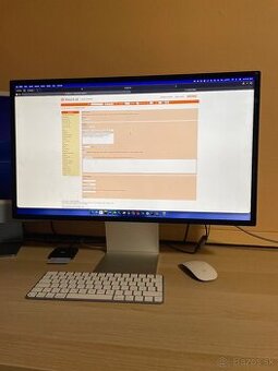 Apple Studio Display – verzia so stojanom bez nastavenia výš