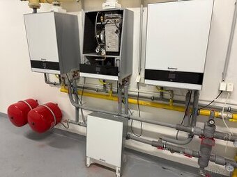 3x kondenzacny kotol Buderus Logamax GB192(50kW)
