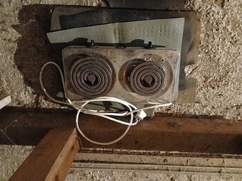 Predám elektrickú dvojplatnicku