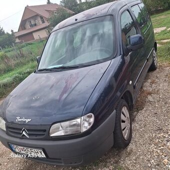 Citroen Berlingo 2.0 HDI
