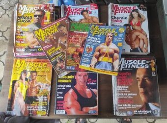 Časopisy Muscle Fitness