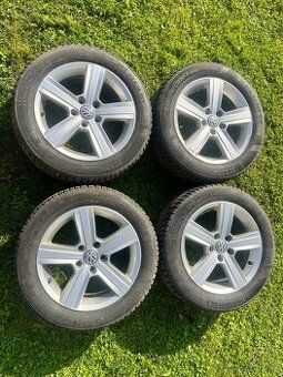 16” (originál VW) disky + 4x zimné Kumho WinterCraft WP51 20