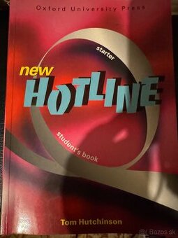 Predám učebnicu - New Hotline - Starter Student's Book