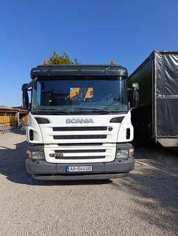 Scania hakovy nosič kontajnerov