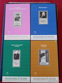 Známky stredný východ