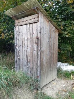 Predám latrinu ku stavbe