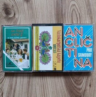 Magnetofónové kazety