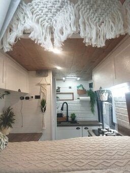 Autokaravan,obytná dodávka,