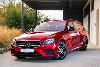 Mercedes-Benz E 220d 4Matic AMG Line / Night Paket / DPH