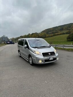 Fiat Scudo Maxi 2.0 Multijet 100kw 5miest,Ťažné,Klíma,koža