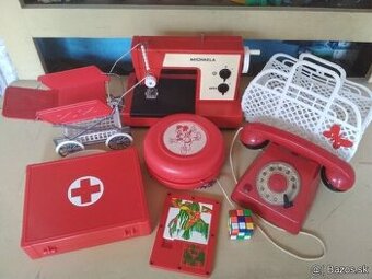 Retro hračky kolekcia - pozrite všetky obrázky