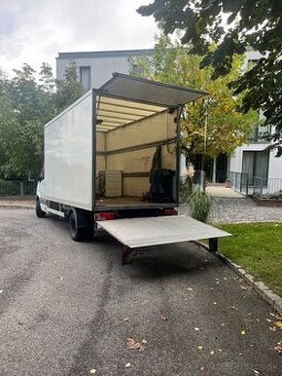 Nákladné taxi, sťahovanie, odvoz nábytku, skladovanie