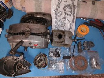 Motor Jawa pionier 20,21,23