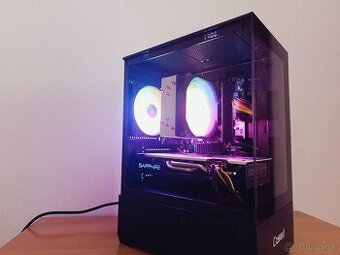 R5 2600, Rx 580 8GB , 16GB RAM, Herný počítač