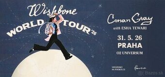 Conan GRAY Praha 31.05.2026