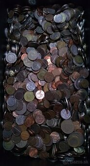 Lot mincí zo Sveta mimo Európy 1950-súčasnosť