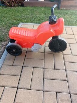 Motorka odrazadlo