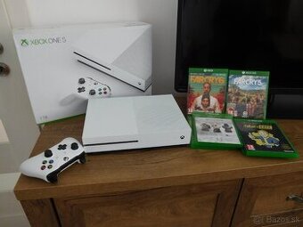 Hracia konzola XBOX ONE  S+ HRY