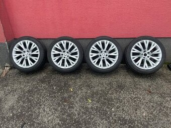 Disky Skoda 18” + zimne pneu 235/45 R18