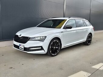 Škoda Superb 2022 Sportline 147kW 112'000km DSG webasto