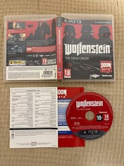 Wolfenstein the new order ps3