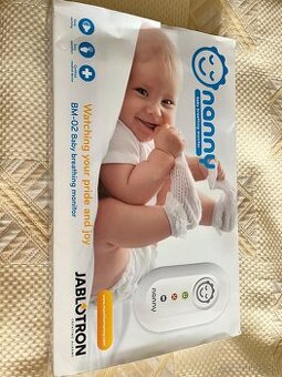 Jablotron Monitor dychu Nanny BM 02