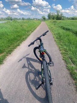 Predám horský bicykel Scott Aspect 740 black/green