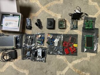 Vyvojove dosky RaspberryPi, BeagleBone atd.