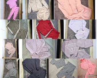 NOVE Guess teplakova a fitness suprava XS, XS/S