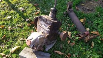 Predám prevodovku z Aro 461 na malotraktor.