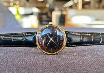 Československé mechanické vintage pánske hodinky PRIM Incabl - 1