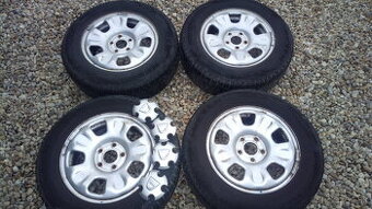 Kolesá zimné Dacia Duster 2015 rozmer 215/65 R16 98H