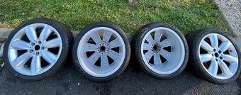 MINI zimne alu komplety 225/40 R18 Runflat