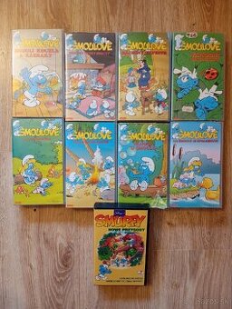 Šmolkovia VHS kazety