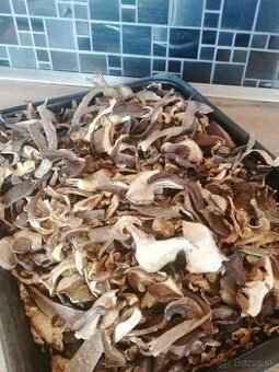 Mix voňavých sušených húb