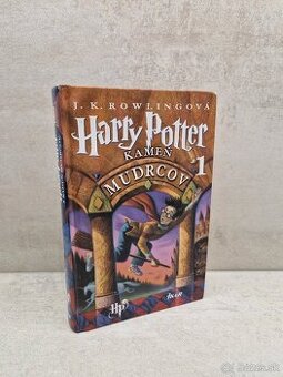 Harry Potter 1 kamen mudrcov