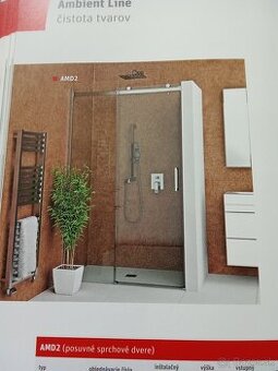 Sprchovací kút AMD2 - 1