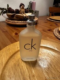 toaletná voda CK One 100 ml