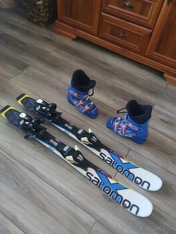 Predam lyz.set SALOMON,90 cm,lyz.Lange,c.28,MP 180