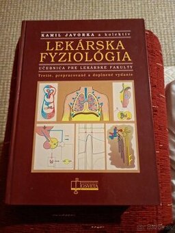 LEKARSKA FYZIOLOGIA  UCEBNICA PRE LEKARSKE FAKULTY