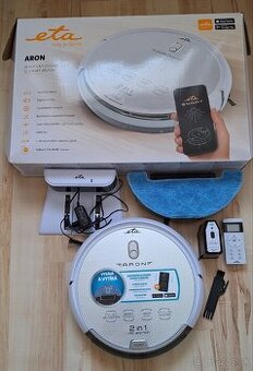 Robotický vysávač Eta - Aron