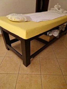 Thajská masážna posteľ