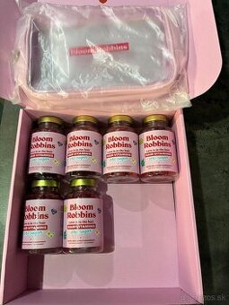 AKCIA BLOOM ROBBINS sada 6 baleni gumikov ZERO SUGAR