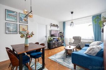 3-izbový fitnes byt po rekonštrukcii, Zvolen, Balkán