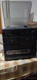 Retro Hifi veža Schneider