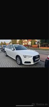 Autopozicovna Prenajom Audi A4 Avant DSG
