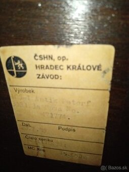 Pianíno PETROF antik