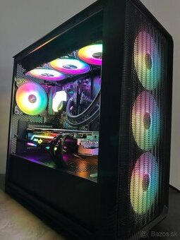Herný PC Ryzen 7 / RTX 2080Ti/ 32gb ram/1tb ssd + monitor
